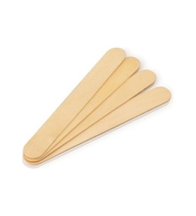 100 PARÇA  KARTON KUTULU AĞDA SPATULA ÇUBUK (5343)