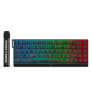 MCHOSE Ace 68 Super E-sport Black Topographic %65 TTC Dragon Lord Manyetik Switch 8K Hz Hall Effect Hotswap RGB İngilizce Mekanik Gaming Klavye (MC-Ace68-33)