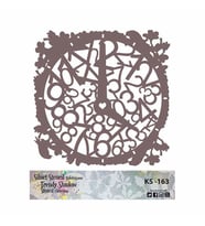 Cadence Siluet (Kenarsız) Stencil KS-163 