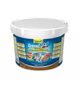 Tetra Pro Energy Tropikal Balık Yemi 10 LT - Yüksek Enerjili Yeni Nesil Cips Formül