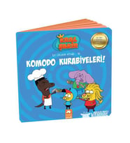 KRAL ŞAKİR KOMODO KURABİYELERİ İLK OKUMA 18 - EKSİK PARÇA (Karışık)