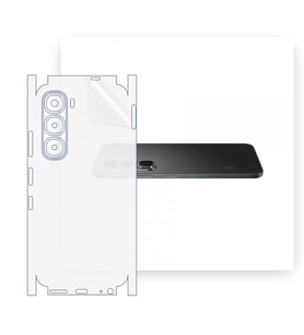 SChitec Infinix Hot 60i Uyumlu Fullbody Arka Kaplama Hidrojel Koruyucu Film