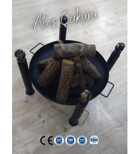 OZYSTOVE ATEŞ ÇUKURU Bahçe Şömine 100 cm