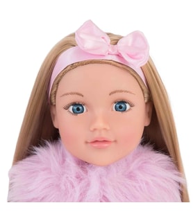 Orijinal Designafriend Patience Bebek - 47 cm Büyük Boy Saç Tasarım ve Evcilik Oyuncağı