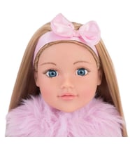 Orijinal Designafriend Patience Bebek - 47 cm Büyük Boy Saç Tasarım ve Evcilik Oyuncağı