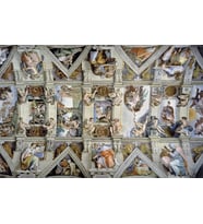 Ravensburger 5000 Parça Yapboz Sistine Kilisesi (Krem)