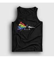 Presmono Unisex Siyah Rabbits Pink Floyd Atlet 76767tt