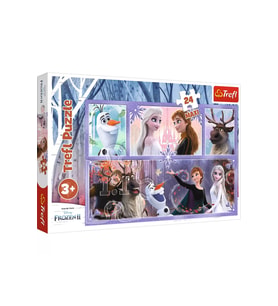 Puzzle trefl 24 maxi frozen2 veya lume magica