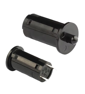 IC-187A Kapak Switch Ø12Mm (NC) Normalde Kapalı Kontak PBS-25B Siyah