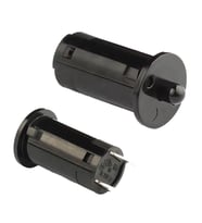 IC-187A Kapak Switch Ø12Mm (NC) Normalde Kapalı Kontak PBS-25B Siyah