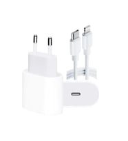 Type-c To C Kablolu 35w Hızlı Şarj Başlığı Set