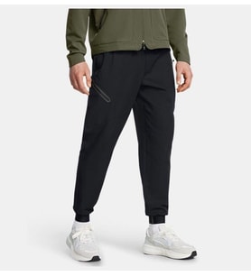 UA Unstoppable Woven Jogger Black (Çok Renkli)