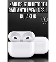 Bluetooth Kulaklık 3.Nesil Kablosuz Uzun Pil Ömrü Dokunmatik Kontrol