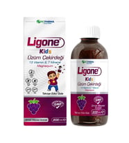 Ligone Kids Üzüm Çekirdeği Şurup 200 ml