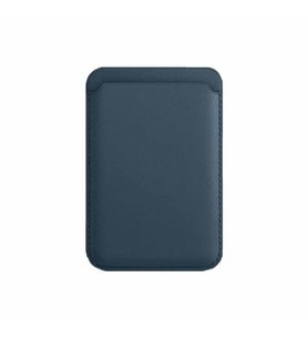 E2M MAGSAFE DERİ CÜZDAN LACİVERT