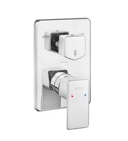 Eca Royal Krom Ankastre Banyo/Duş 3 Yollu Sıva Üstü 102167351-K