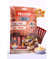 Ton Balıklı Karidesli Keçi Sütlü Kedi Krema Ödülü 6x12g
