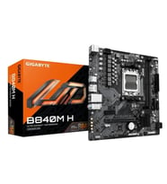 GIGABYTE B840M-H AM5 DDR5 7200 OC PCIE4.0 M.2 HDMI DP USB3.2 MATX ANAKART