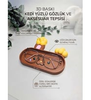 Karakter Figür Tasarımlı Gözlük Tutucu ve Çok Amaçlı Organizer
