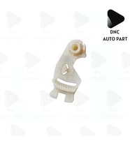Renault Laguna için Sol Ön-Arka Kapı Kilit Parçası Klipsi (Beyaz)