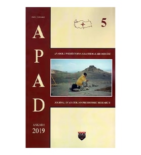 Anadolu Prehistorya Araştırmaları - 5