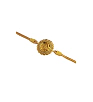 Kadın Osmanlı Tuğrası Altın Kaplama Bileklik (Gold)
