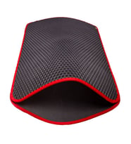 Cattie Kum Toplayıcı Fonksiyonel Kedi Paspası Altıgen 50-75 cm Kırmızı