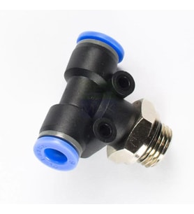 Kingstar 6 mm Kalın Diş Vidalı T Bağlantı