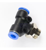 Kingstar 6 mm Kalın Diş Vidalı T Bağlantı