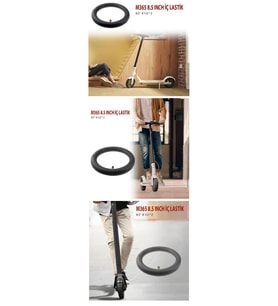 Xiaomi-volta-citymate E-scooter 8 1/2x2l Iç Lastik Cyt 1.sınıf Kalite (Siyah)