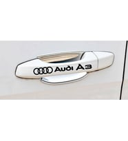 A3 Kapı Kolu ve Jant sticker seti 8 adet yazı 22