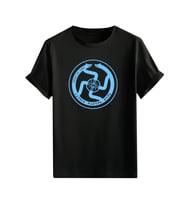 Türkçülük Görselli  Unisex (Tshirt) Tişört (Siyah)