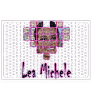 Lea Michele Puzzle 240 Parça Yapboz