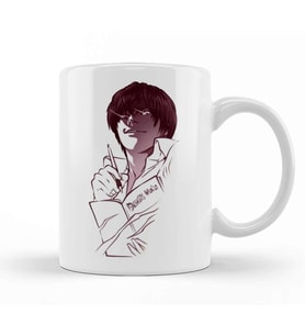 Death Note 03 Kupa Bardak Porselen