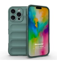 Microsonic Apple iPhone 16 Pro Kılıf Oslo Prime Yeşil (Yeşil)