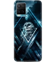 Vivo Y11S Y21S Y20 Y20S Y70 Kılıf Desemli Silikon Old Owl 1649