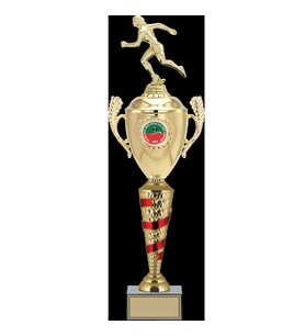ODAK KUPA - Figürlü Kupalar - Atletizm Kadın Figürlü Kupalar FG-082 B - 59 cm