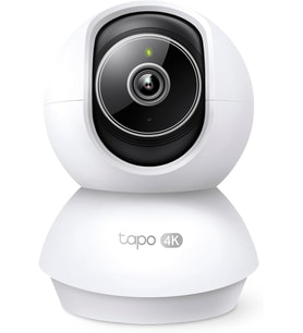 Tp-Link Tapo C250  4K 8Mp Ultra Hd Akıllı Wi-Fi Kamera  360°  Ai Otomatik Zoom Ve Takip  Bebek A