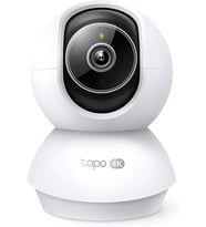 Tp-Link Tapo C250  4K 8Mp Ultra Hd Akıllı Wi-Fi Kamera  360°  Ai Otomatik Zoom Ve Takip  Bebek A