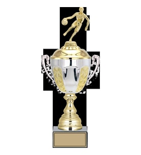 ODAK KUPA - Figürlü Kupalar - Basketbol Kadın Figürlü Kupalar FG-087 C - 43 cm