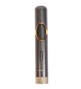 Parmida Tek Torch Pürmüz Delicili Gunmetal Metal Puro Çakmağı - TR9521