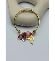 Çelik Gold Pandora Bileklik - 25-blk273