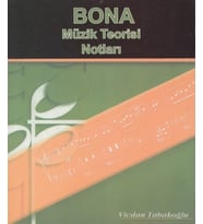 BONA Müzik Teorisi Notları Kitap Vicdan Tabakoğlu