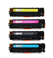 Perfection HP Color LaserJet CP1515n Sıfır Muadil Renkli Toner Takım