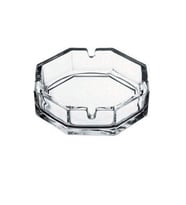 Paşabahçe 54076 Köşem Küllük 11.8 Cm 2 Li (Renksiz)