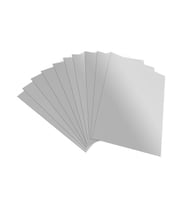 Lino Aynalı (Metalik) Karton 10'lu 50x70 cm GÜMÜŞ 