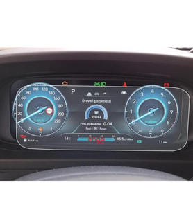 Hyundai i20 Mat Ekran Koruyucu Dijital Gösterge 10.25 inç