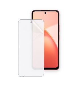 SChitec Infinix Smart 10 Plus Uyumlu Ön Yüzey Nano Şeffaf Hidrojel Ekran Koruyucu