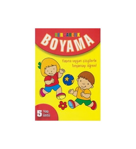 5 Yaş Üstü - Sarı Kitap - Cuberdon Books