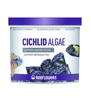 ReeFlowers Cichlid Algae Ciklet Balık Yemi 250ml 136gr